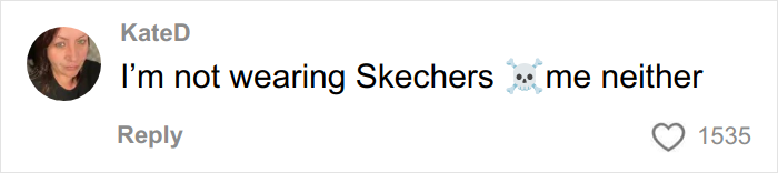 Screenshot of a TikTok comment from user KateD reacting to a video about Mom filming Son&rsquo;s reaction to Angel Tree gifts.