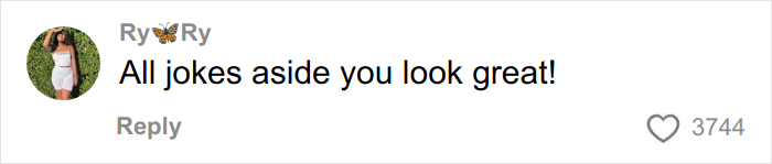 Screenshot of a social media comment praising style, highlighting young Black men participating in a new trend transforming their looks.