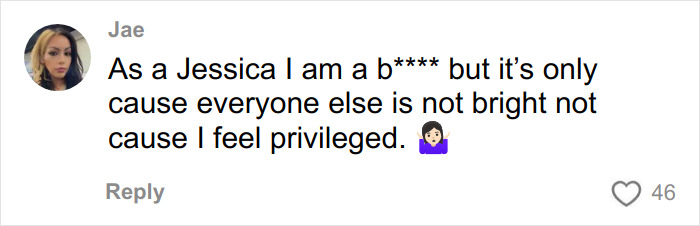 Screenshot of a social media comment by user Jae discussing rude millennial women and the new Gen Z terminology.