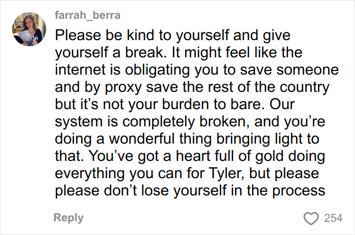 Comment urging kindness and self-care while highlighting the motel stay struggles of Nickelodeon star Tylor Chase. Comment urging kindness and self-care while highlighting the motel stay struggles of Nickelodeon star Tylor Chase.