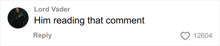 Screenshot of a social media comment reading Him reading that comment with over 12,000 likes, related to Elton John clapback. Screenshot of a social media comment reading Him reading that comment with over 12,000 likes, related to Elton John clapback.