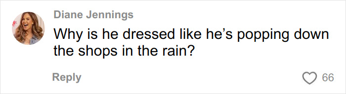 Screenshot of a social media comment mocking Timothée Chalamet's Love Actually misread with wild reactions. Screenshot of a social media comment mocking Timothée Chalamet's Love Actually misread with wild reactions.