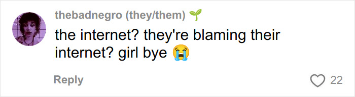 Screenshot of a social media comment reacting to the HR exec Kristin Cabot Coldplay kiss cam incident with the CEO. Screenshot of a social media comment reacting to the HR exec Kristin Cabot Coldplay kiss cam incident with the CEO.