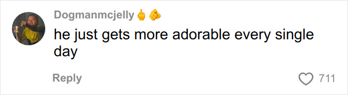 Screenshot of a fan comment praising Elton John amid online trolling about a random kitchen detail. Screenshot of a fan comment praising Elton John amid online trolling about a random kitchen detail.