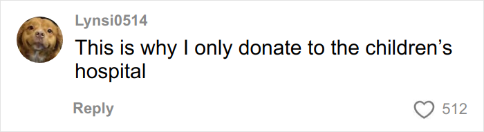 Comment on a social media post reacting to a mom filming her son's reaction to Angel Tree gifts. Comment on a social media post reacting to a mom filming her son's reaction to Angel Tree gifts.