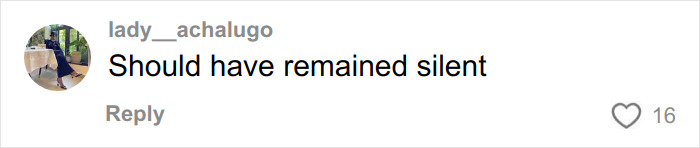 Comment on social media from user lady__achalugo reacting to HR exec Kristin Cabot caught on Coldplay kiss cam with CEO. Comment on social media from user lady__achalugo reacting to HR exec Kristin Cabot caught on Coldplay kiss cam with CEO.