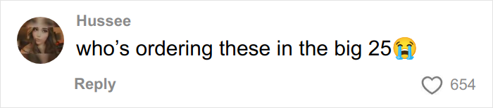 Comment on a social media post expressing surprise about McDonald's McRib orders after a viral worker video. Comment on a social media post expressing surprise about McDonald's McRib orders after a viral worker video.