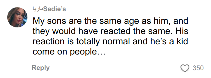Commenter Sadie shares her perspective on mom filming son&rsquo;s reaction to Angel Tree gifts sparking opinions online