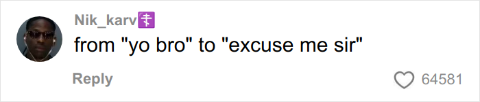 Comment by Nik_karv about young Black men participating in a new trend and transforming their looks.