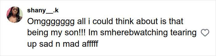 User comment expressing emotional response to pit bull attack on toddler in Manhattan street, showing sadness and anger. User comment expressing emotional response to pit bull attack on toddler in Manhattan street, showing sadness and anger.