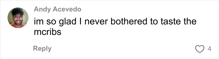 "McHell Naw": McDonald's Worker's Viral Video Revealing How McRib Is Made Stuns Netizens "McHell Naw": McDonald's Worker's Viral Video Revealing How McRib Is Made Stuns Netizens