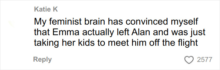 Screenshot of a social media comment mocking Timothée Chalamet for his Love Actually misread with many likes. Screenshot of a social media comment mocking Timothée Chalamet for his Love Actually misread with many likes.