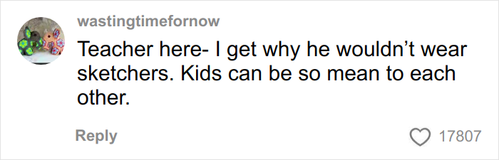 Comment text on social media about son's reaction to Angel Tree gifts, sparking opinions on ungratefulness. Comment text on social media about son's reaction to Angel Tree gifts, sparking opinions on ungratefulness.