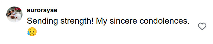 Comment expressing condolences and sending strength related to Rob Reiner's daughter after parents' brutal slaying in LA home. Comment expressing condolences and sending strength related to Rob Reiner's daughter after parents' brutal slaying in LA home.