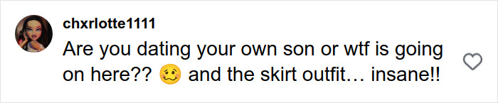 Social media comment questioning mother-son photoshoot, sparking heated parenting debate and viral discussion online. Social media comment questioning mother-son photoshoot, sparking heated parenting debate and viral discussion online.