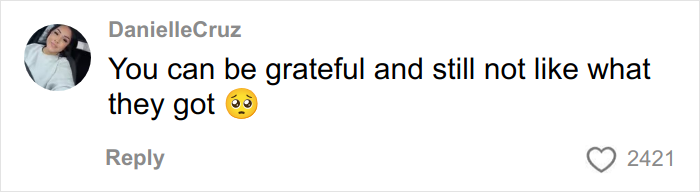 Mom filming son's reaction to Angel Tree gifts, capturing an ungrateful response that sparked 2 million views and opinions.