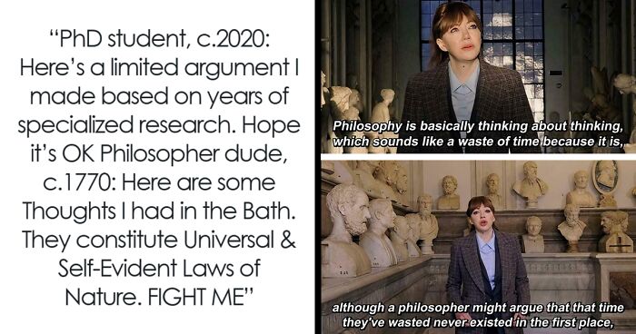 If You Are Going Through An Existential Crisis, These 75 Philosophical Memes Might Be Relatable