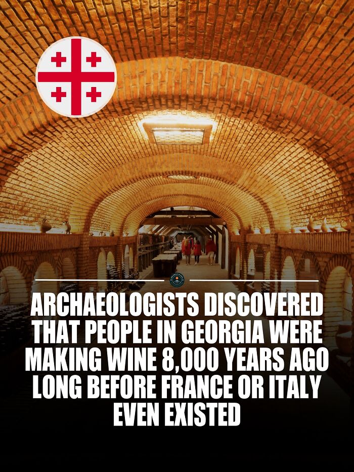 Ancient wine discovery in Georgia reveals new knowledge and facts about the world from 8,000 years ago in archaeology.