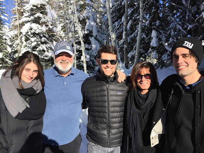 Rob Reiner’s children Jake and Romy outdoors in winter clothing, breaking silence after brother Nick charged. Rob Reiner’s children Jake and Romy outdoors in winter clothing, breaking silence after brother Nick charged.