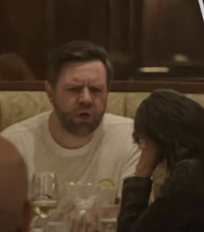 "He Wants Erika Kirk": JD Vance Hits Back After Allegedly Being Spotted Yelling At Wife Usha In Restaurant Amid Marriage Rumors "He Wants Erika Kirk": JD Vance Hits Back After Allegedly Being Spotted Yelling At Wife Usha In Restaurant Amid Marriage Rumors