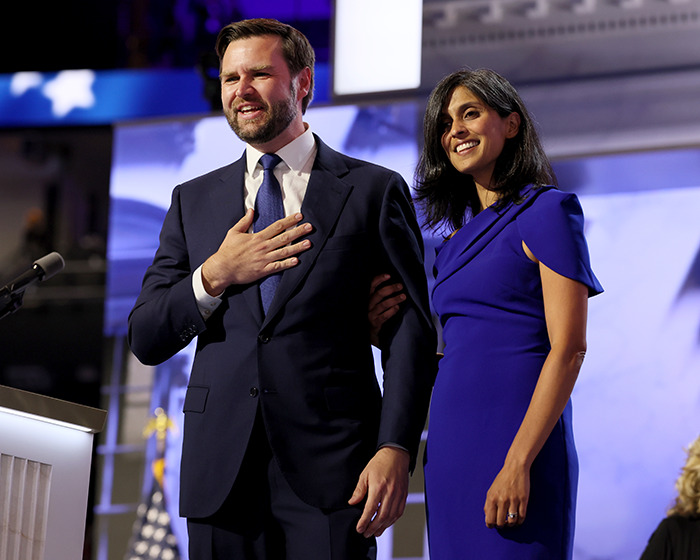 "He Wants Erika Kirk": JD Vance Hits Back After Allegedly Being Spotted Yelling At Wife Usha In Restaurant Amid Marriage Rumors "He Wants Erika Kirk": JD Vance Hits Back After Allegedly Being Spotted Yelling At Wife Usha In Restaurant Amid Marriage Rumors