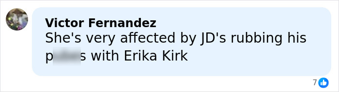 Comment by Victor Fernandez discussing Usha’s feelings amid public speculation on JD Vance’s marriage issues. Comment by Victor Fernandez discussing Usha’s feelings amid public speculation on JD Vance’s marriage issues.