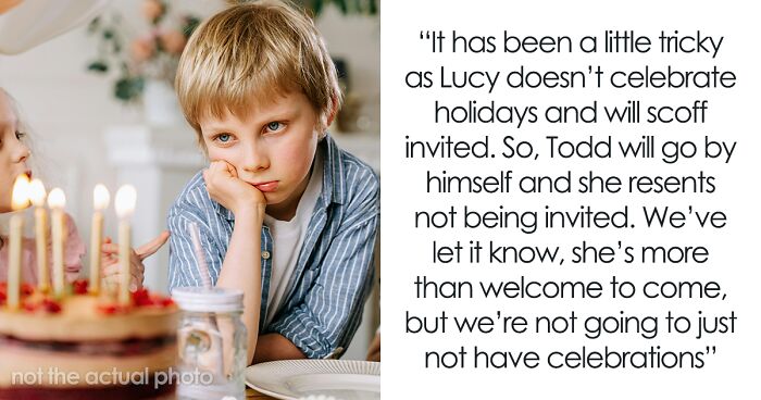 “Am I The Jerk For Telling My SIL The Party She Threw Was Absolutely A Birthday Party?”