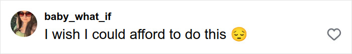 User comment on social media from baby_what_if expressing a wish to afford a drastic mommy makeover like Jenelle Evans. User comment on social media from baby_what_if expressing a wish to afford a drastic mommy makeover like Jenelle Evans.