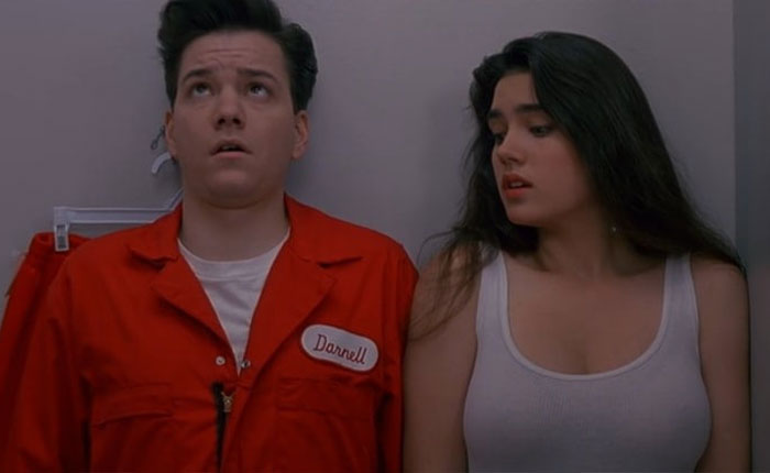 Scene from iconic movie featuring Jennifer Connelly sparking career debate about regrets and the horse has no regrets theme