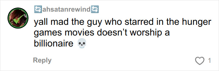 Social media comment sparks fierce debate online about Josh Hutcherson’s snarky remark on Taylor Swift. Social media comment sparks fierce debate online about Josh Hutcherson’s snarky remark on Taylor Swift.