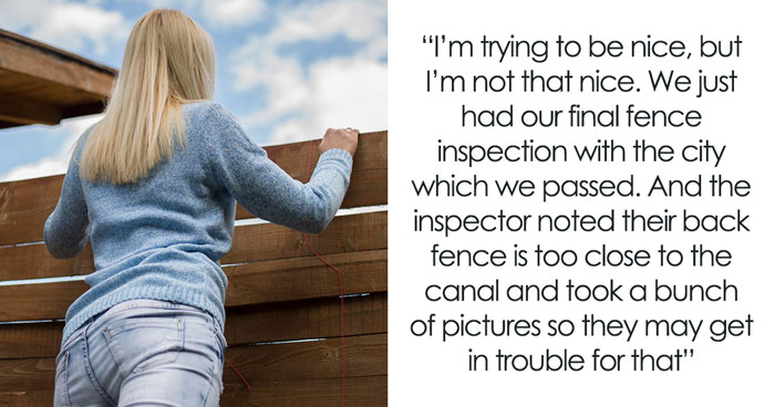 Entitled “Karen” Neighbor Throws A Fit About A New Fence, And It Backfires Spectacularly