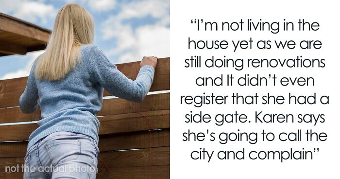 Karen Tries To Get Neighbor Fined Over A Fence, Her Plan Backfires As Her Yard Gets Checked Instead