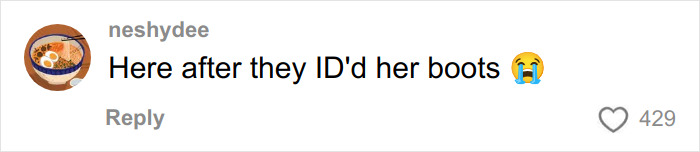 Comment on social media post about identifying a woman involved in a drunken rampage at an upscale restaurant, related to a glamorous tech executive. Comment on social media post about identifying a woman involved in a drunken rampage at an upscale restaurant, related to a glamorous tech executive.