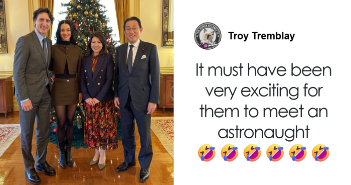 “Watching Her Try To Be Classy”: Justin Trudeau Takes Katy Perry On Meeting With Japan’s Ex-PM