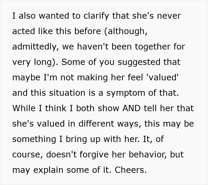 Man lends girlfriend a spare keyboard, her reaction disappoints him leading to a breakup over the keyboard incident. Man lends girlfriend a spare keyboard, her reaction disappoints him leading to a breakup over the keyboard incident.