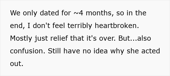 Man lends girlfriend a spare keyboard and her unexpected reaction leads to him dumping her after four months. Man lends girlfriend a spare keyboard and her unexpected reaction leads to him dumping her after four months.