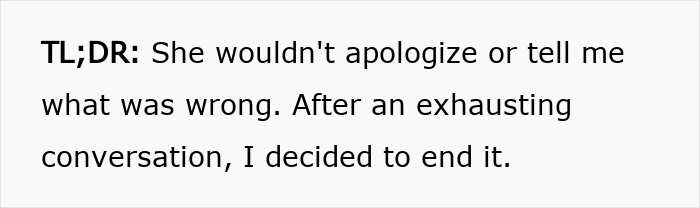 Alt text: Man lends girlfriend a spare keyboard, her reaction leads to him deciding to end the relationship after a tough conversation Alt text: Man lends girlfriend a spare keyboard, her reaction leads to him deciding to end the relationship after a tough conversation
