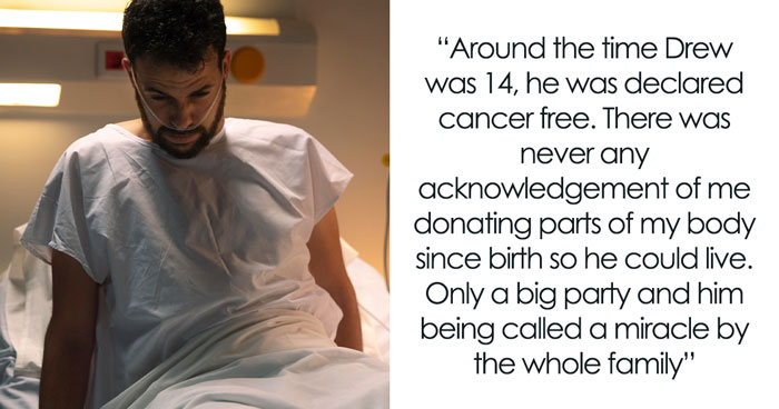 Woman Has Been Brother’s “Spare” Since Her Birth, Refuses To Donate Kidney To Him Decades Later