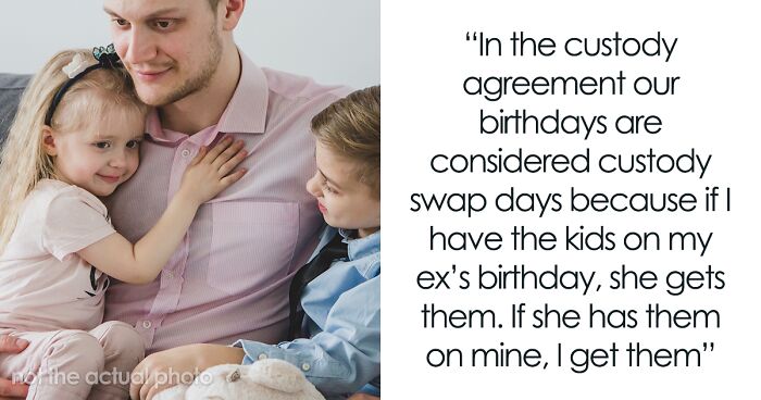 Lady Married To Affair Partner Wants Ex-Hubby To Agree To Custody Swap For His B-day, He Refuses