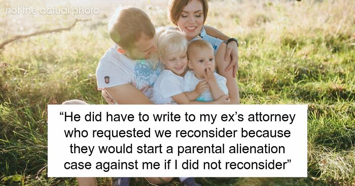 Lady Married To Affair Partner Wants Ex-Hubby To Agree To Custody Swap For His B-day, He Refuses