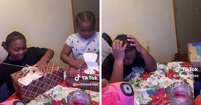 “They Are So Ungrateful”: Mom Films Son’s Reaction To Angel Tree Gifts, Gets 2M Views And A Lot Of Opinions