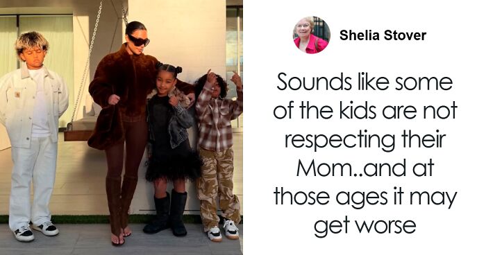 “They Hate Her”: Fans Believe Kim Kardashian’s Christmas Card Failure Reflects Kids’ Home Life