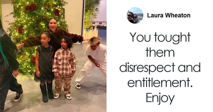 “They Hate Her”: Fans Believe Kim Kardashian’s Christmas Card Failure Reflects Kids’ Home Life