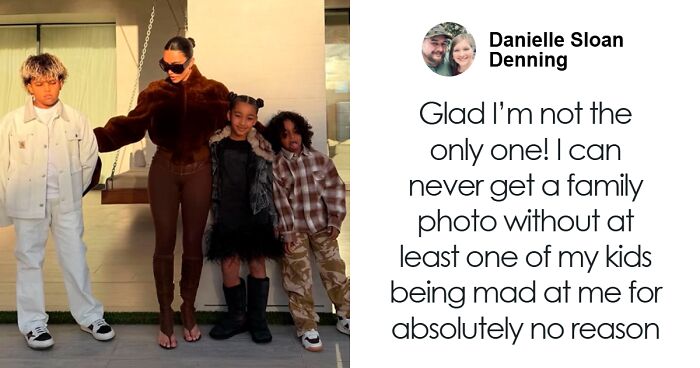 “They Hate Her”: Fans Believe Kim Kardashian’s Christmas Card Failure Reflects Kids’ Home Life