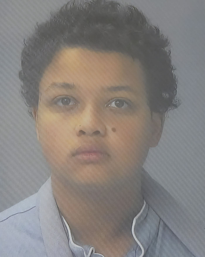 Mugshot of accused teen involved in disturbing tactic used to lure daughter into woods before attack Mugshot of accused teen involved in disturbing tactic used to lure daughter into woods before attack