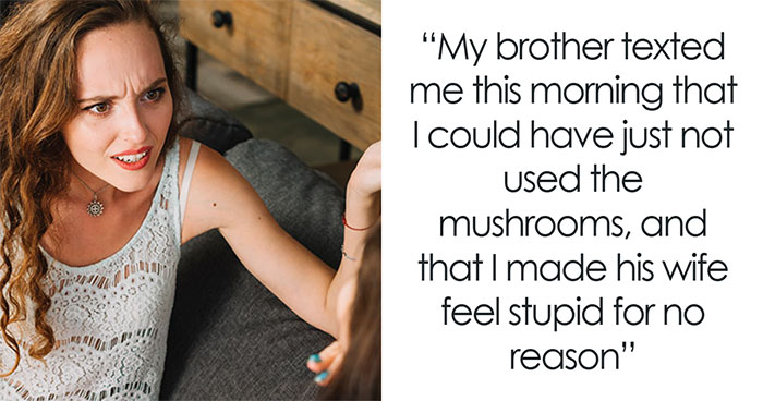 Woman Reveals The Reason Why She Lied About Being Allergic To Mushrooms After Husband Confronts Her