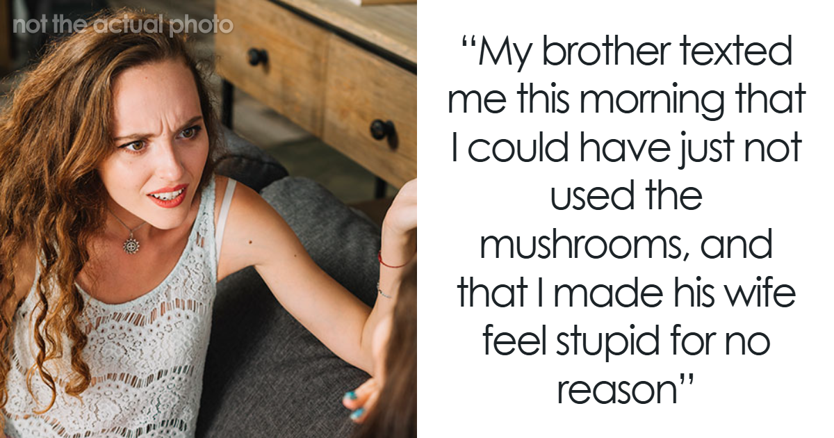 “You Weren’t Allergic Last Year”: Woman Calls Out SIL For Pretending To Have A Food Allergy