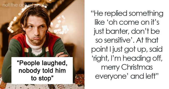 “So When You Getting A Real Job Then?”: Uncle Regrets His ‘Jokes’ After Guy Leaves Dinner