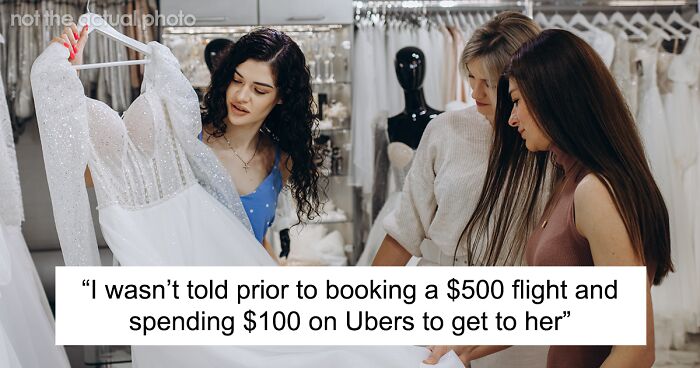 “Spend The Night And Morning Crying”: Wedding Dress Shopping Trip Turns Into A Painful Friendship Wake-Up Call