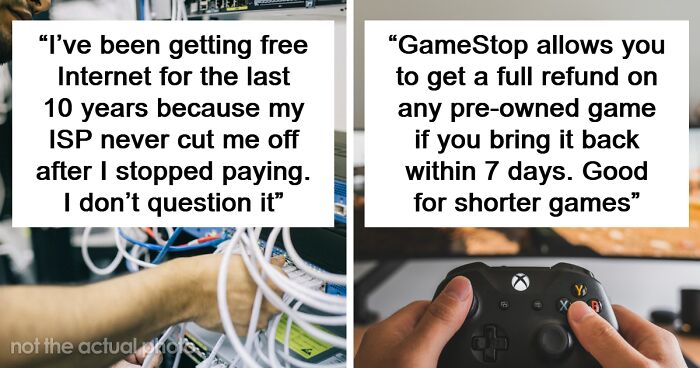 62 Times People Found A ‘Glitch In The System’ And Exploited The Heck Out Of It